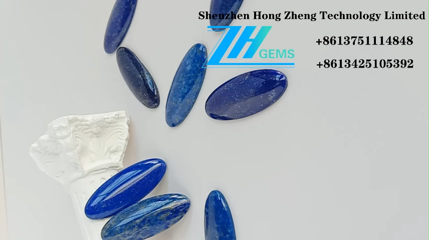 Lapis lazuli Kohatu kohatu Cabochon puru lapis lazuli 8