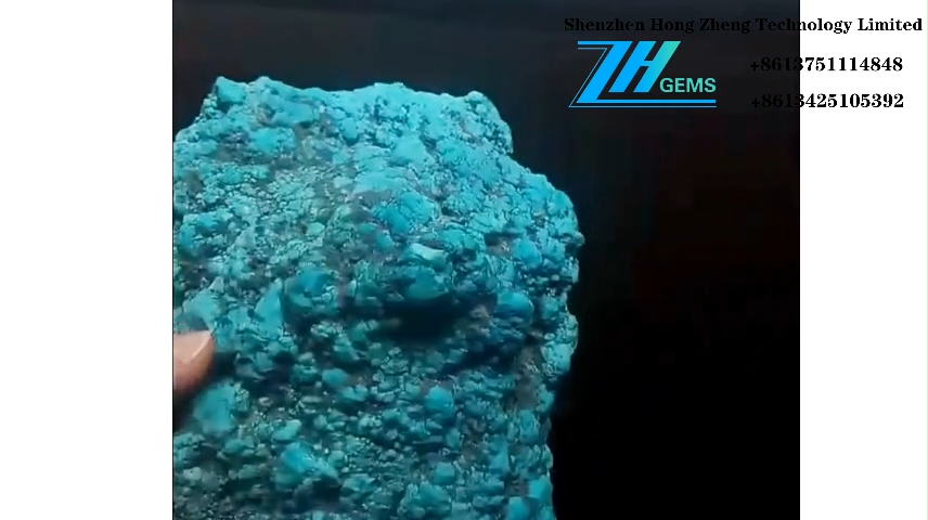 naturally TongLing Turquoise rough material make wholesale 9