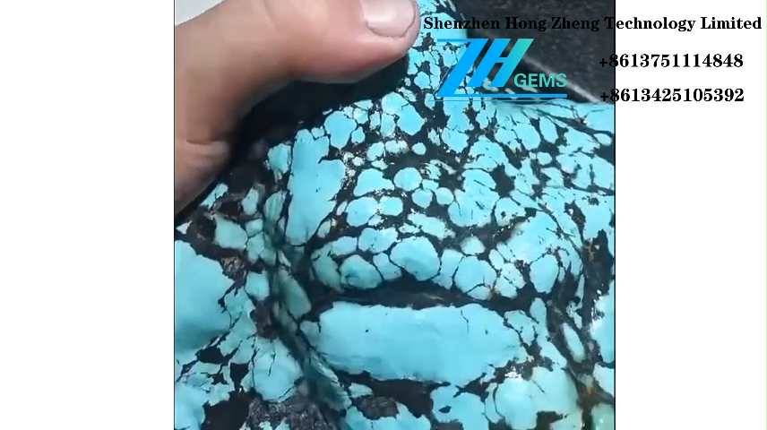 large stone spiderweb turquoise rough material turquoise 9