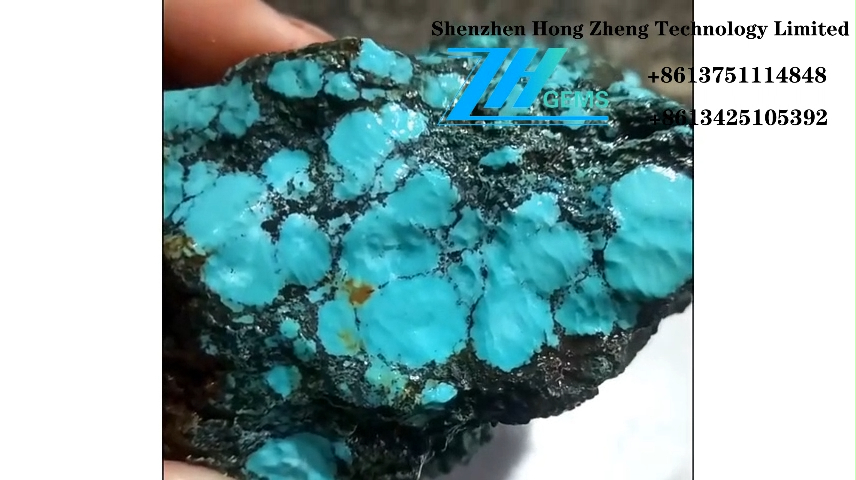 Kasar Batu Permata Turquoise Amerika Alami 9