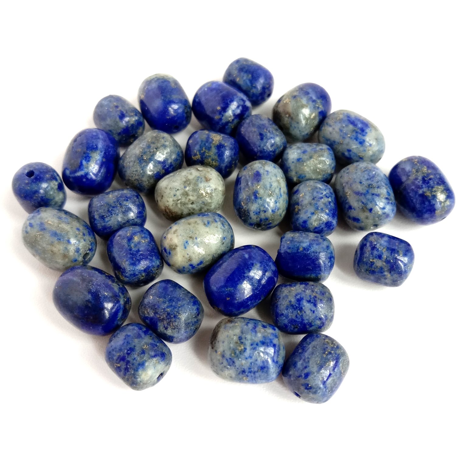 תכשיטי lapsi beads אבני חן טבעיות lapis lazuli תכשיטי אבני חן רופפות 14