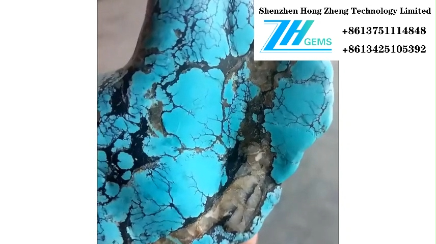 Rare Turquoise for Jewelry Making Healing Crystal 9