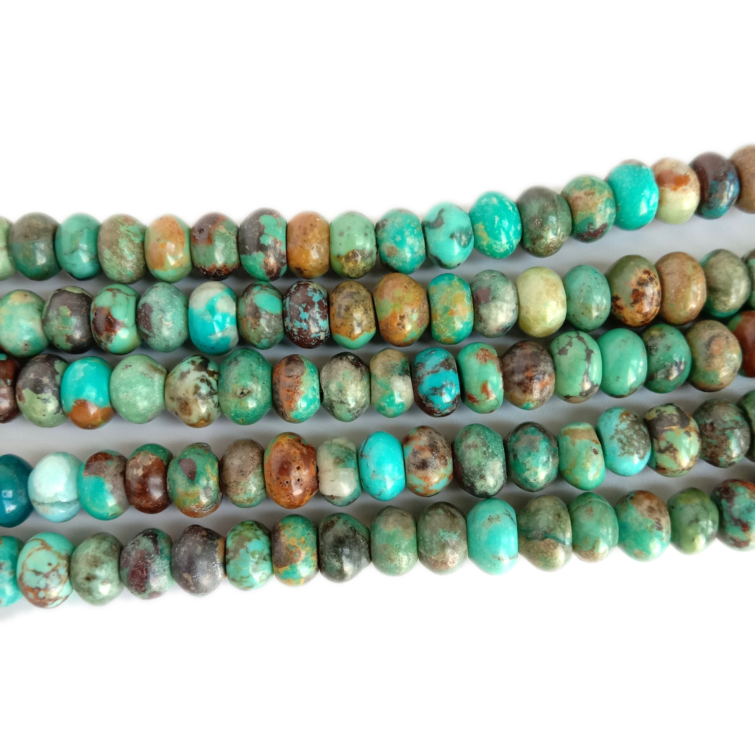 Genuine jewelry Turquoise blue Gemstone Beads Turquoise jewelry making 18