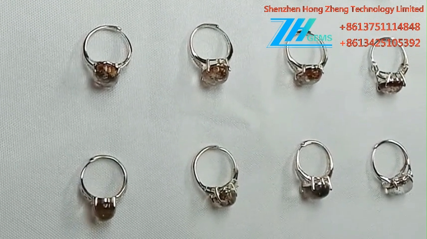 새로운 패션 925 오래된 은반지 오팔 보석 11