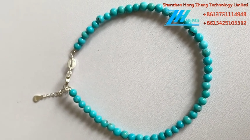turquoise silver bracelet  Turquoise Jewelry 9