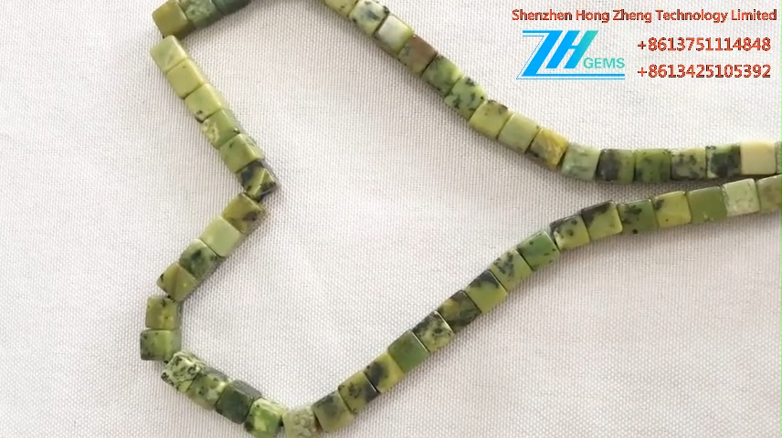 ʻO Greenstone Canadian jasper piha Strand Jewelry wholesale 8