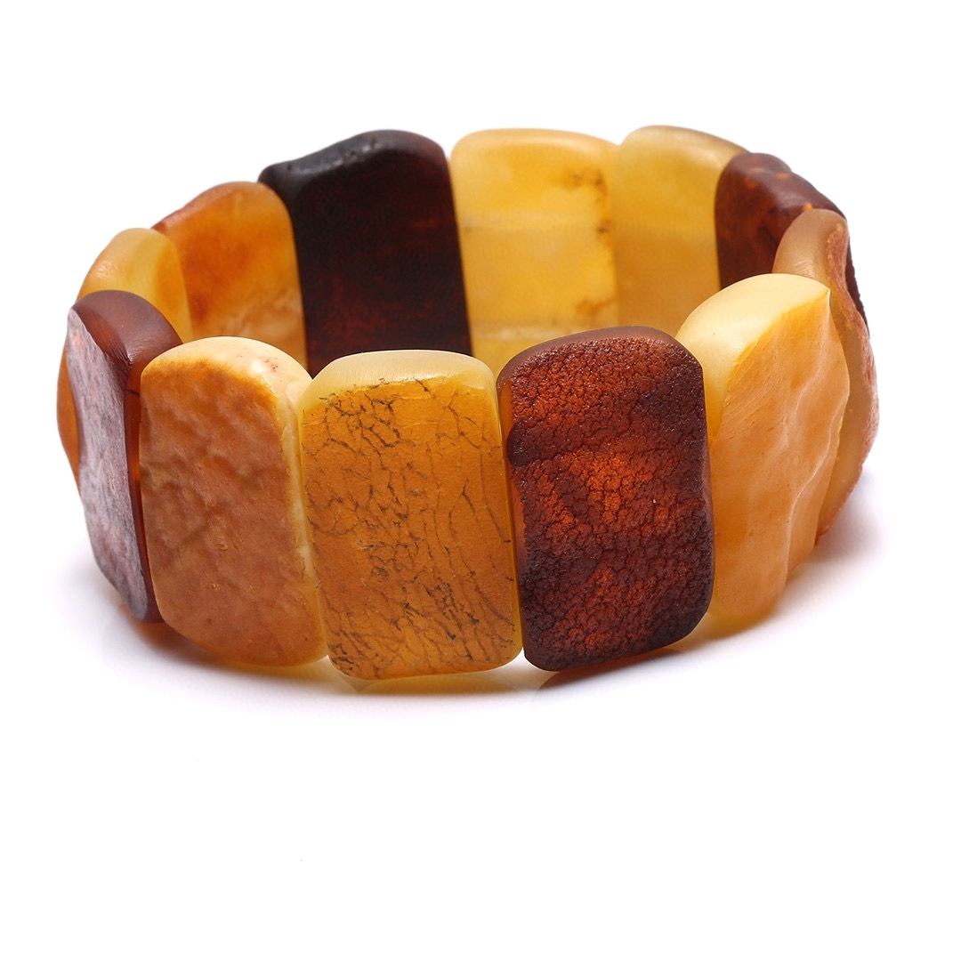 Jantar Prirodni dragi kamen jantar Narukvica perle dragi kamen Narukvica pravi nakit 14