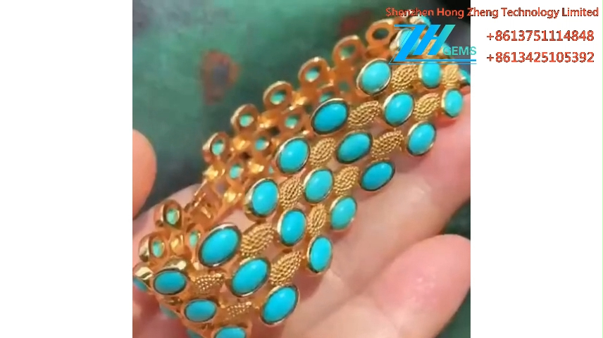 Grosir perhiasan Turquoise Membuat Batu Permata 9
