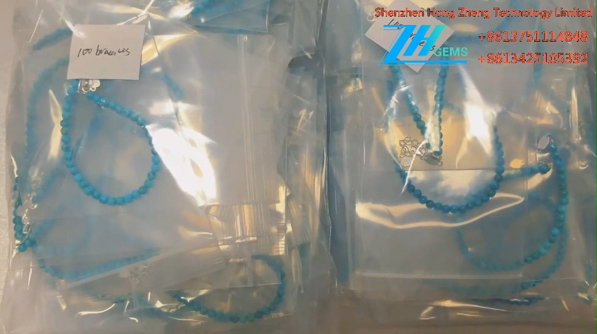 Turquoise sipò kristal espirityèl pèl wonn 12
