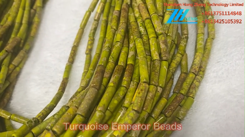 ਕੁਦਰਤੀ ਐਕਵਾਟੇਰਾ ਫਿਰੋਜ਼ੀ ਵ੍ਹੀਲ ਸ਼ੇਪ ਬੀਡਸ ਰਤਨ 8