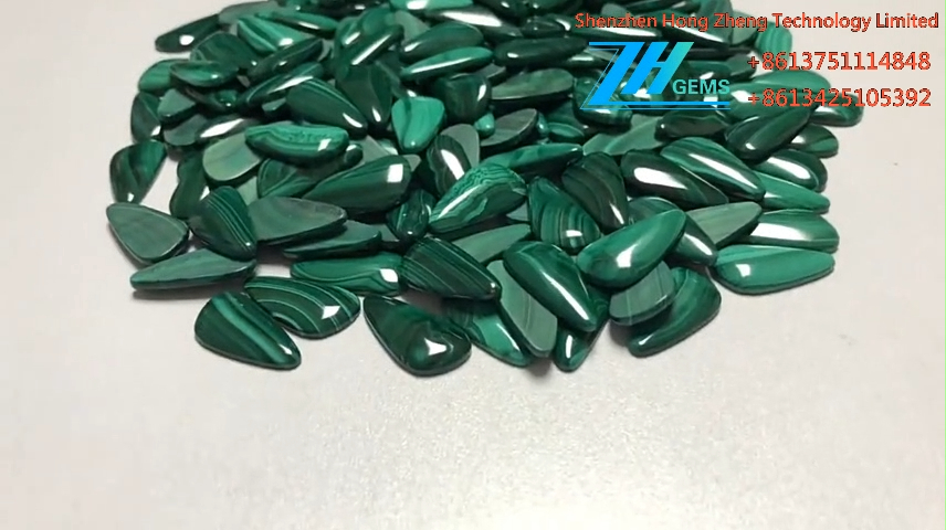 Maori Malachite Cabochon kohatu kohatu wewete Malachite Precious 8