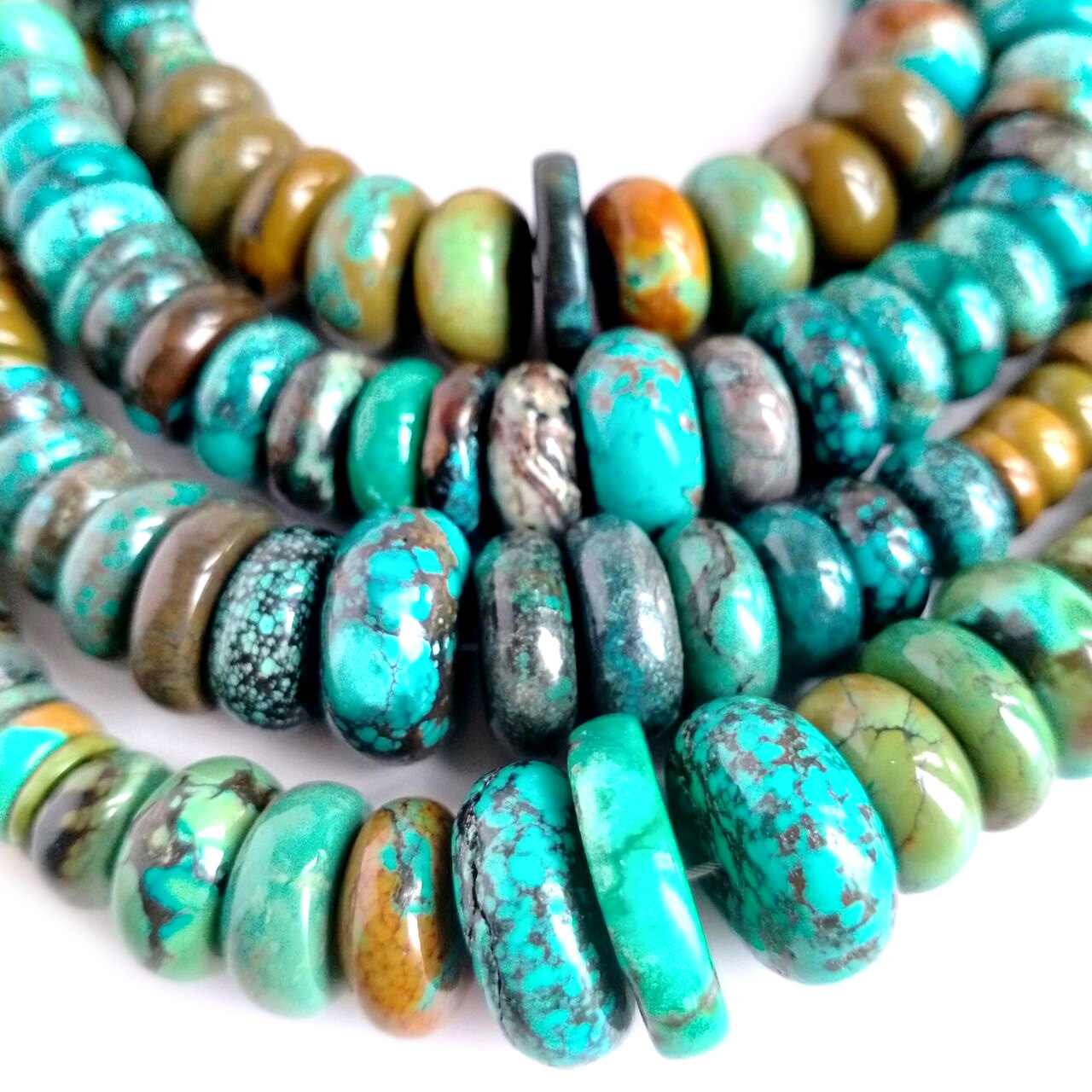 ខ្សែក ត្បូងទទឹមធម្មជាតិ អង្កាំត្បូងពេជ្រ ត្បូងទទឹម 15