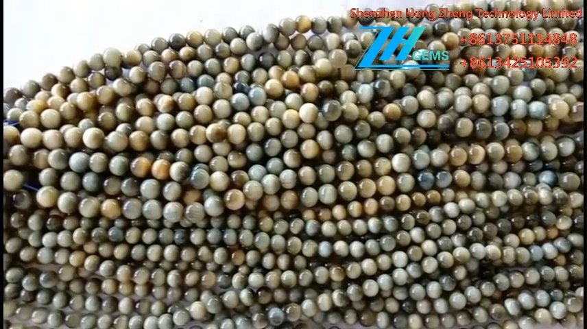 Natirèl tig grenn grenn je wonn pyèr Wholesale Brown 8