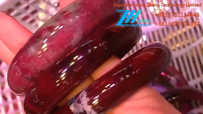 Agate Perhiasan alami hadiah terbaik Grosir gelang merah 8