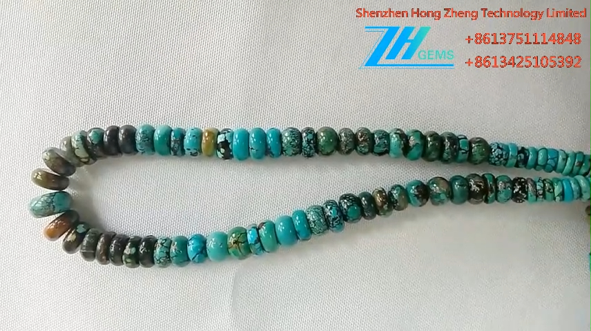 وړیا بار وړلو سپک نیلي فیروزي مخ شوي شیشې اباکوس 12