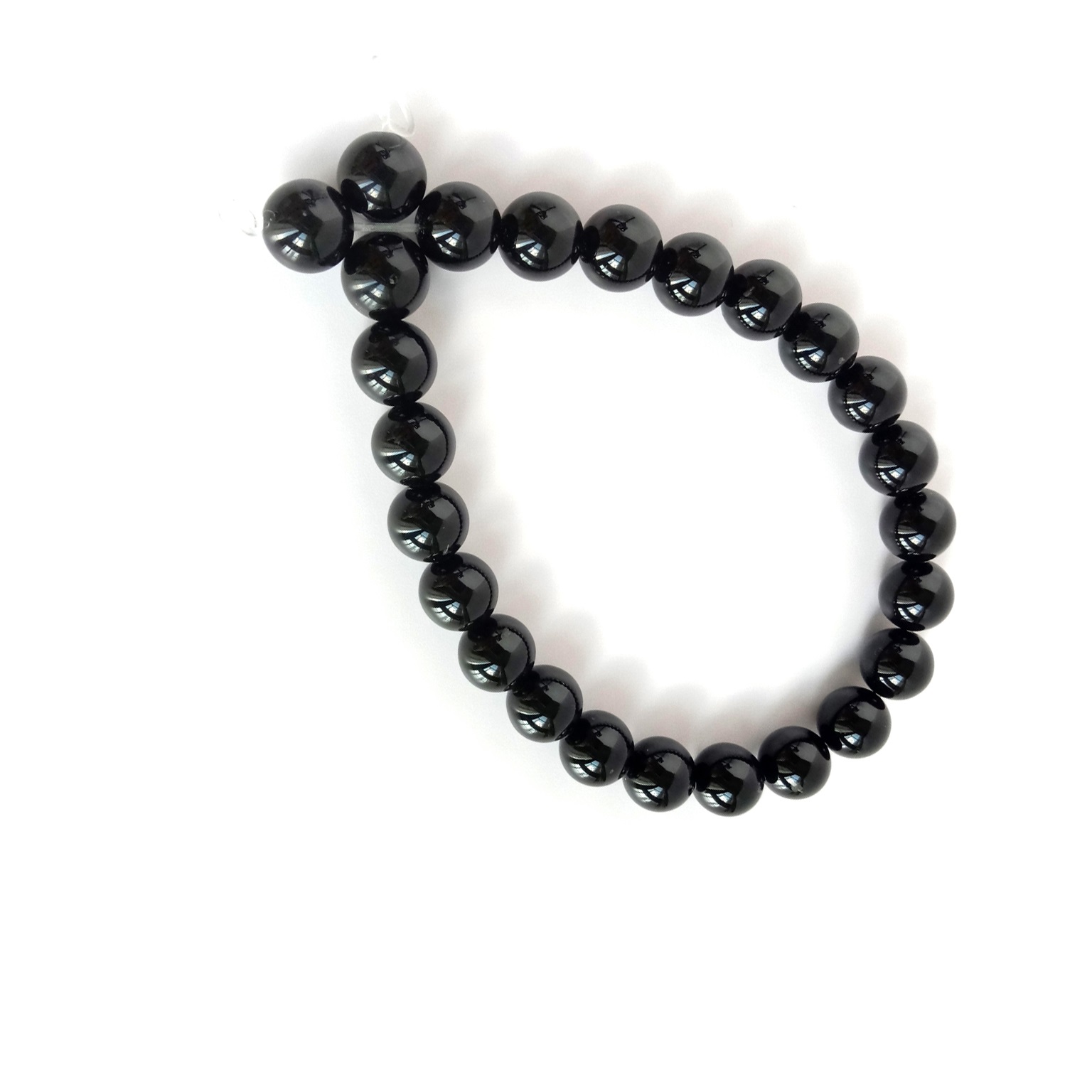 អង្កាំ agate ធម្មជាតិ ត្បូងធម្មជាតិ ត្បូងធម្មជាតិ គ្រឿងអលង្ការខ្មៅ agate 14