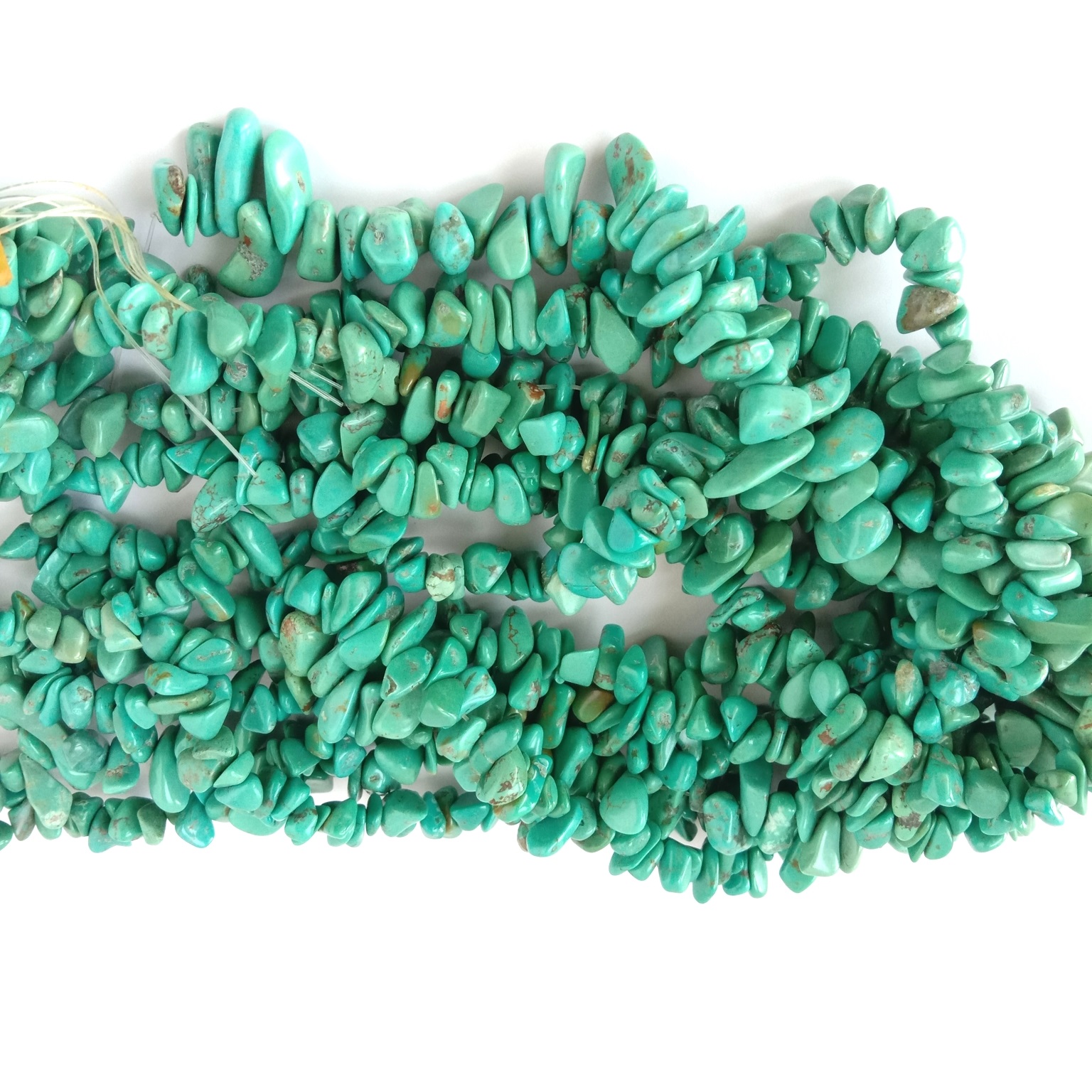 Natural Turquoise chips putsoa Lifaha Gemstone Mabenyane a Turquoise 18