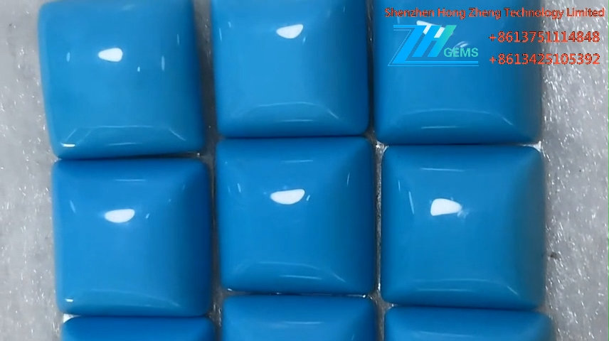 Lapangan Turquoise Cabochon 9