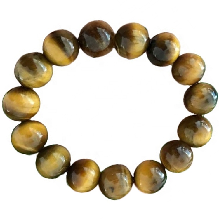 Tiger Eye Pearl Bracelet 8 mm 어머니날 선물 여성용 팔찌 남성용 그를 위한 선물 그녀를 위한 선물 2