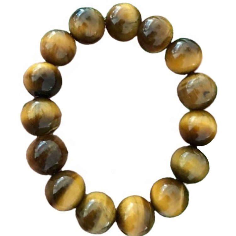 Tiger Eye Pearl Bracelet 8 mm 어머니날 선물 여성용 팔찌 남성용 그를 위한 선물 그녀를 위한 선물 4