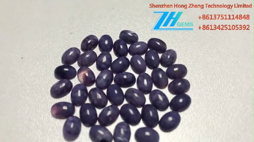 طبیعي چارایټ کابوچون اوول قیمتي ډبرو کابوچون چارایټ 8