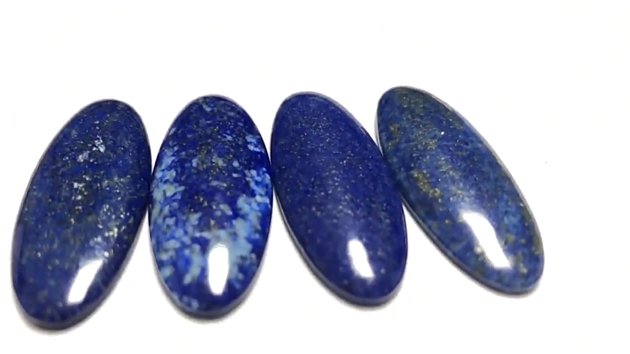 Lapis Lazuli naturlig ädelsten platt rygg lapis lazuli lapis 8