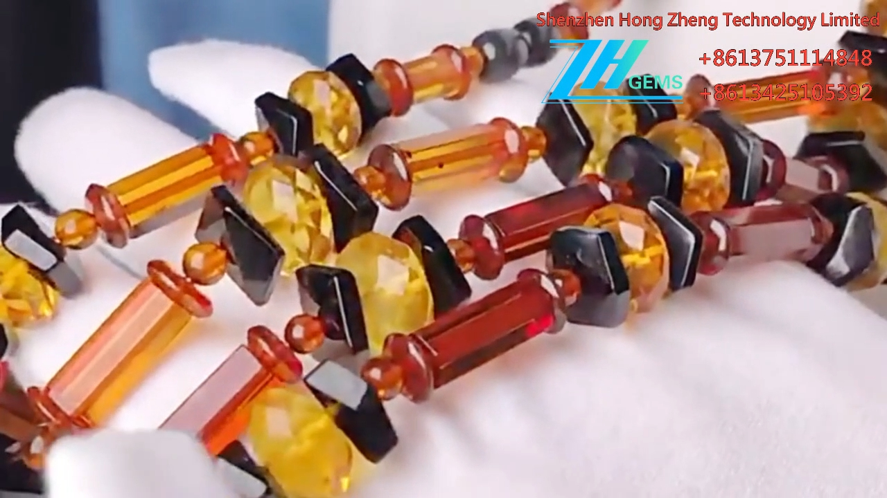 2021 ਉੱਚ ਗੁਣਵੱਤਾ ਵਾਲੇ ਅੰਬਰ ਦੇ ਮਣਕੇ ਹਾਰ ਦੇ ਗਹਿਣੇ ਬਣਾਉਂਦੇ ਹਨ 8