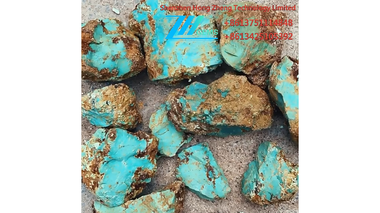 Poblogaidd arferiad turquoise ansawdd uchel cyfanwerthu 9