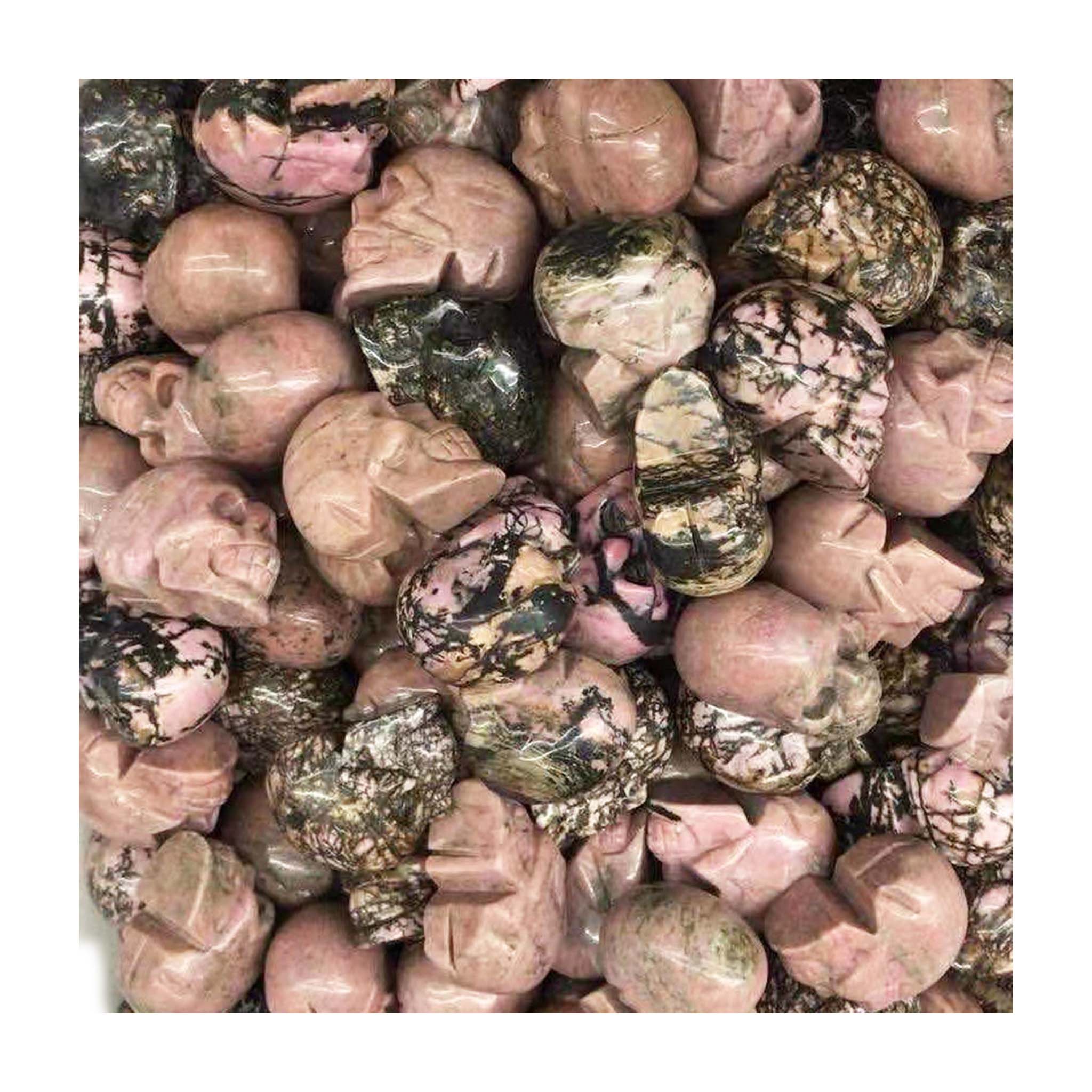 Agate carving black red Color natural Gemstone Carved making jewelry 14