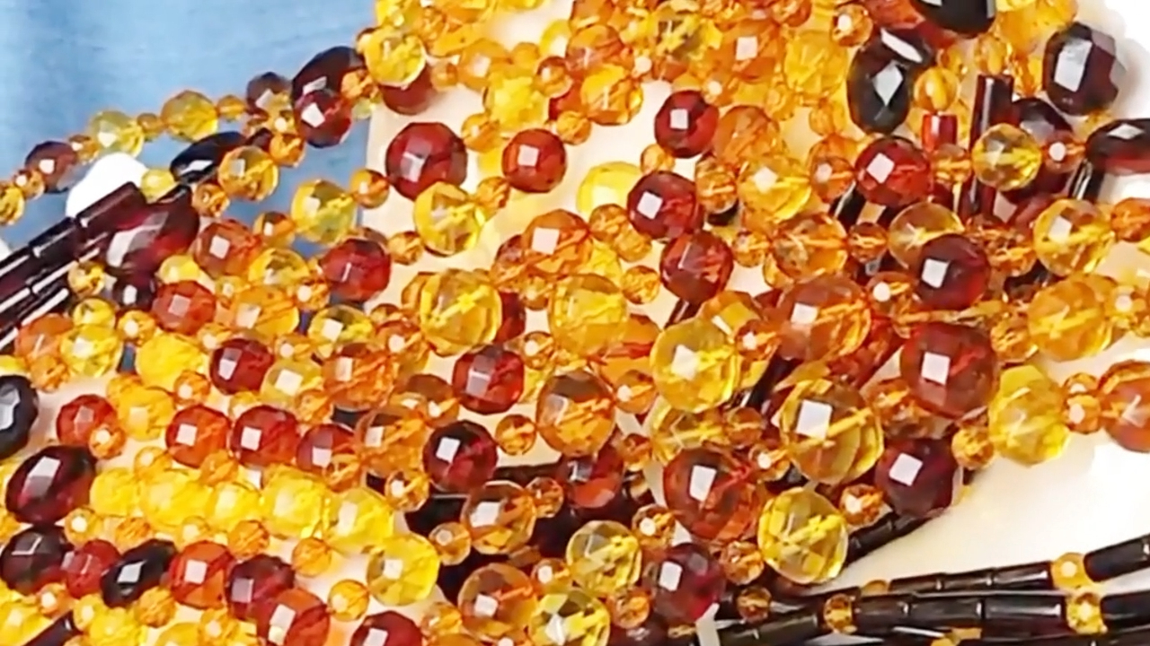 د عمده خرڅلاو امبر ګردي موتي هارون زیورات مشهور ګرم پلور ګاڼې د طبیعي جواهر موتی درجې 8