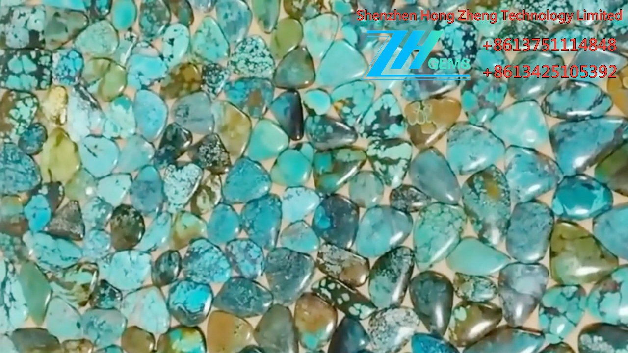 不规则绿松石宝石 PreciousGemstones 9