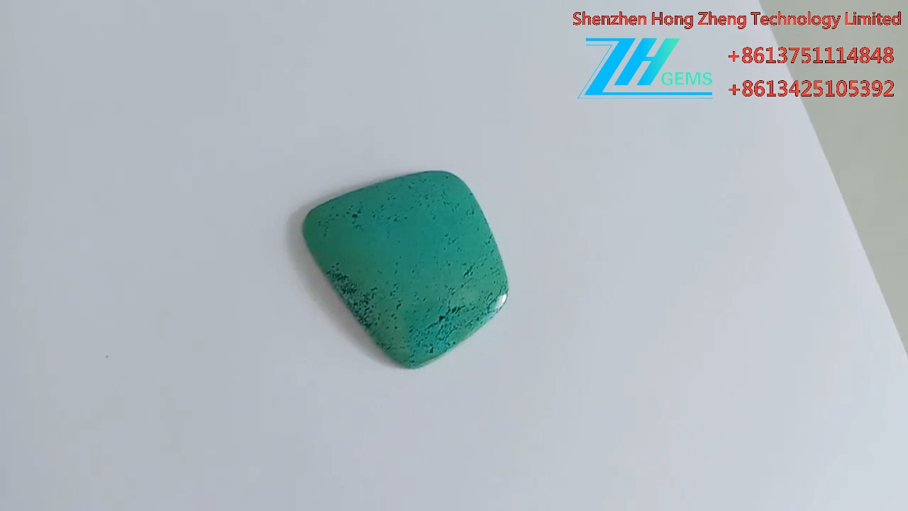 ਤਿੱਬਤ ਕਾਪਰ OV 100%n ਅਸਲੀ ਕੁਦਰਤੀ ਤੌਰ 'ਤੇ ਫਿਰੋਜ਼ੀ ਕੈਬ 9