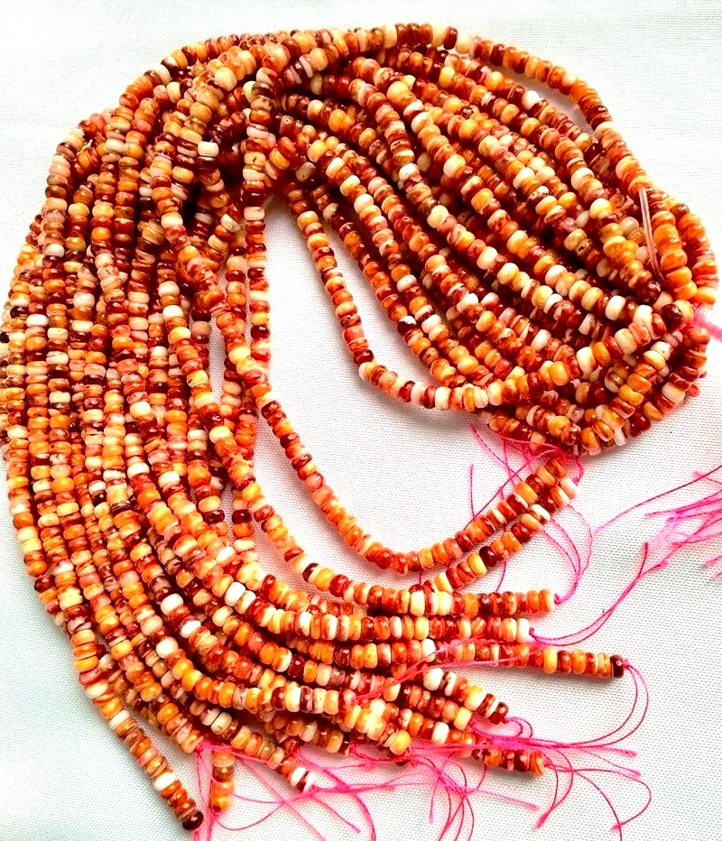 turquoise heishi beads | ZH Gems