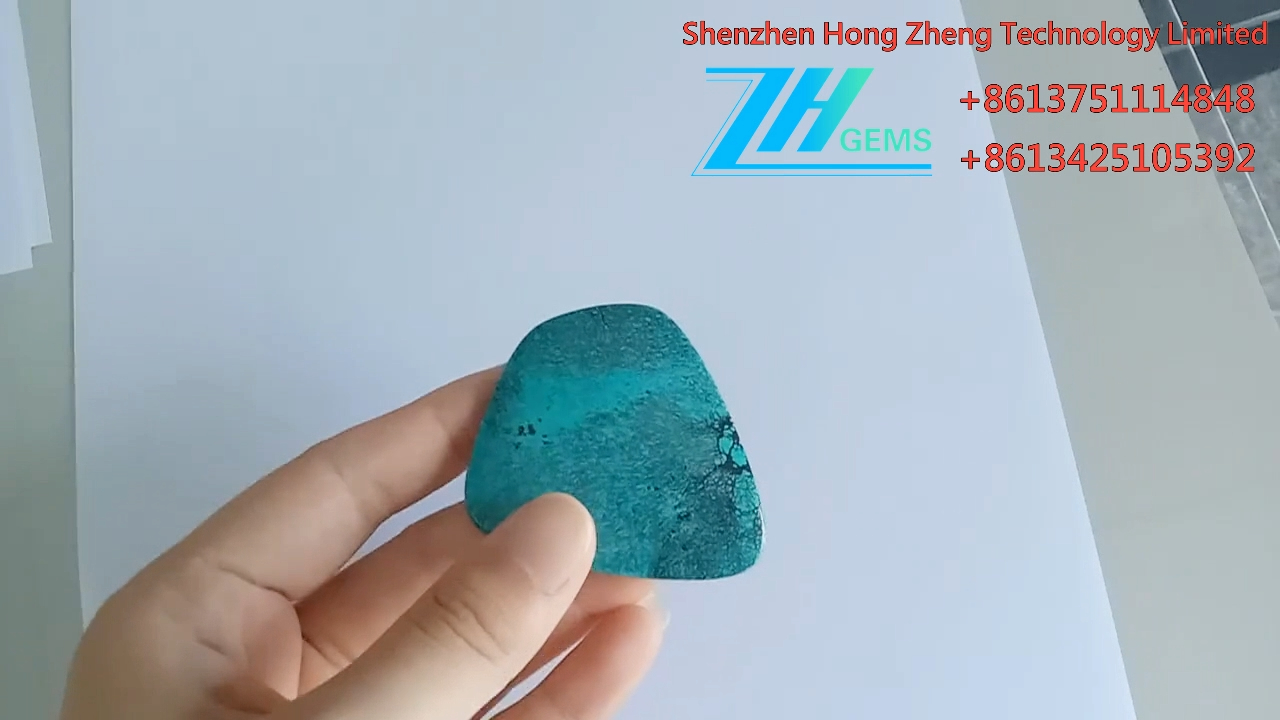 تصدیق شوي طبیعي فیروزي ناشپاته کابوچون قیمتي ګاڼې 9