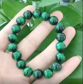 اصلي ګردي فیشن شنه AgateBeads 8