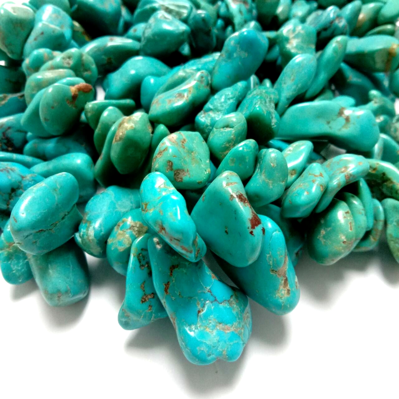 خام تۇرخۇن مونچاق تەبىئىي تۇرخۇن ئۆزەكلىرى زىبۇزىننەت بۇيۇملىرى بىلەن تەمىنلەيدۇ قىممەتلىك كۆك تاش ياساش 18