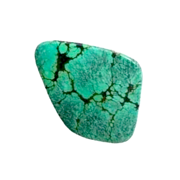 Batu potong fancy Turquoise Natural Polished 15