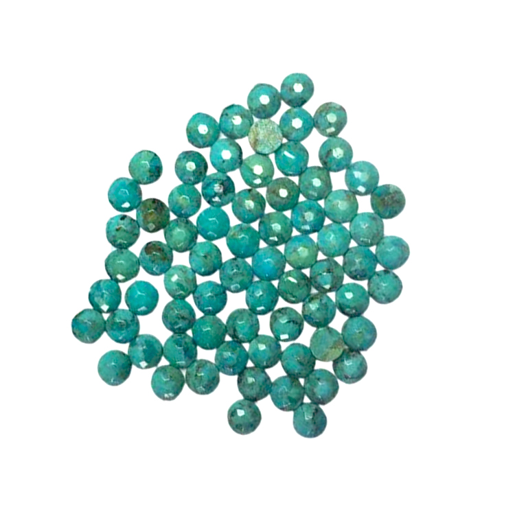 Mohave Turquoise Gemstone oval Shape Mohave Turquoise Cabochon Gemstone Mohave Turquoise Pendant Necklace ផលិតគ្រឿងអលង្ការ 15