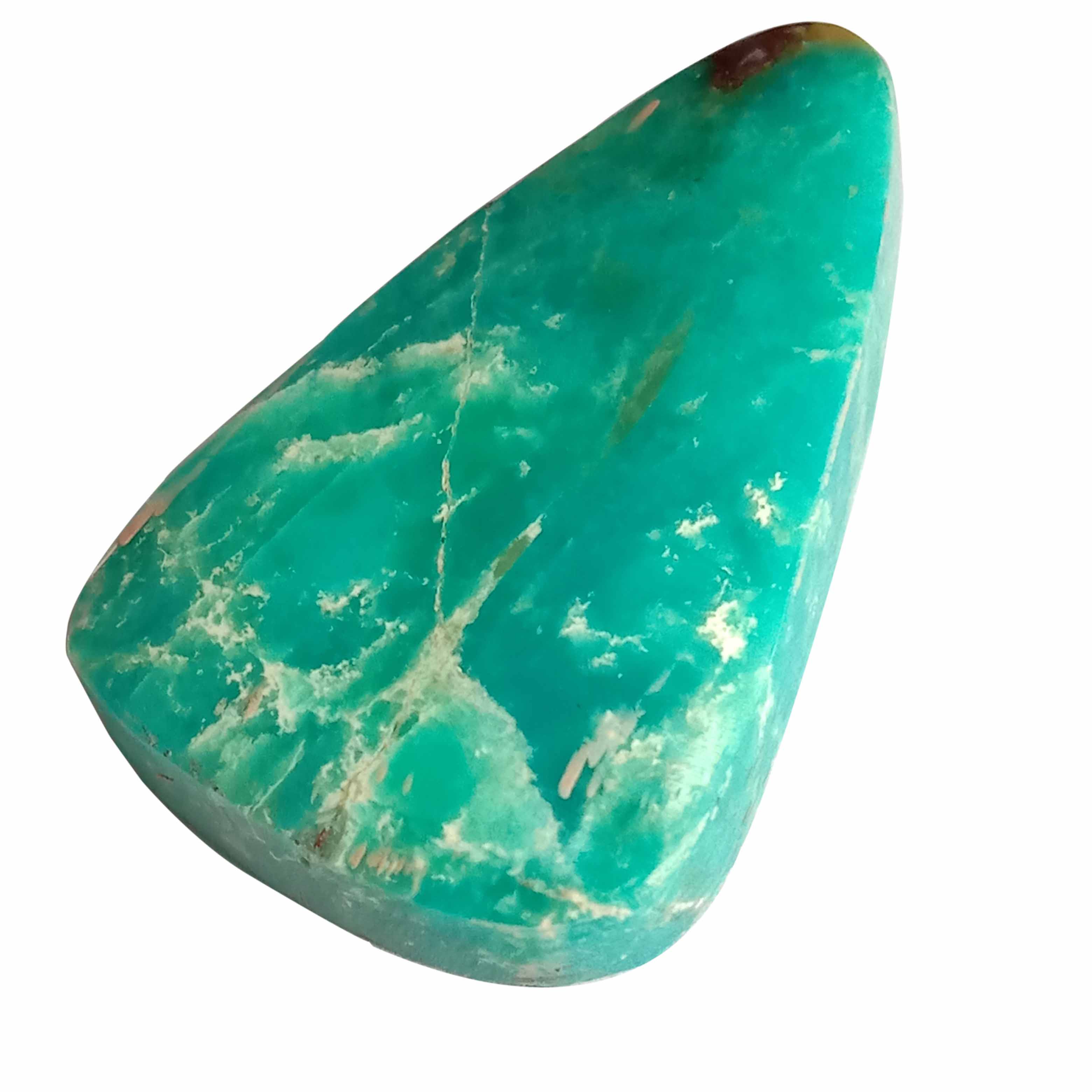 14x22mm E Tiisitsoeng ea Tlhaho ea Turquoise Trillion Cabochon Pair e tsamaellanang hantle le mahakoe a hlephileng 15