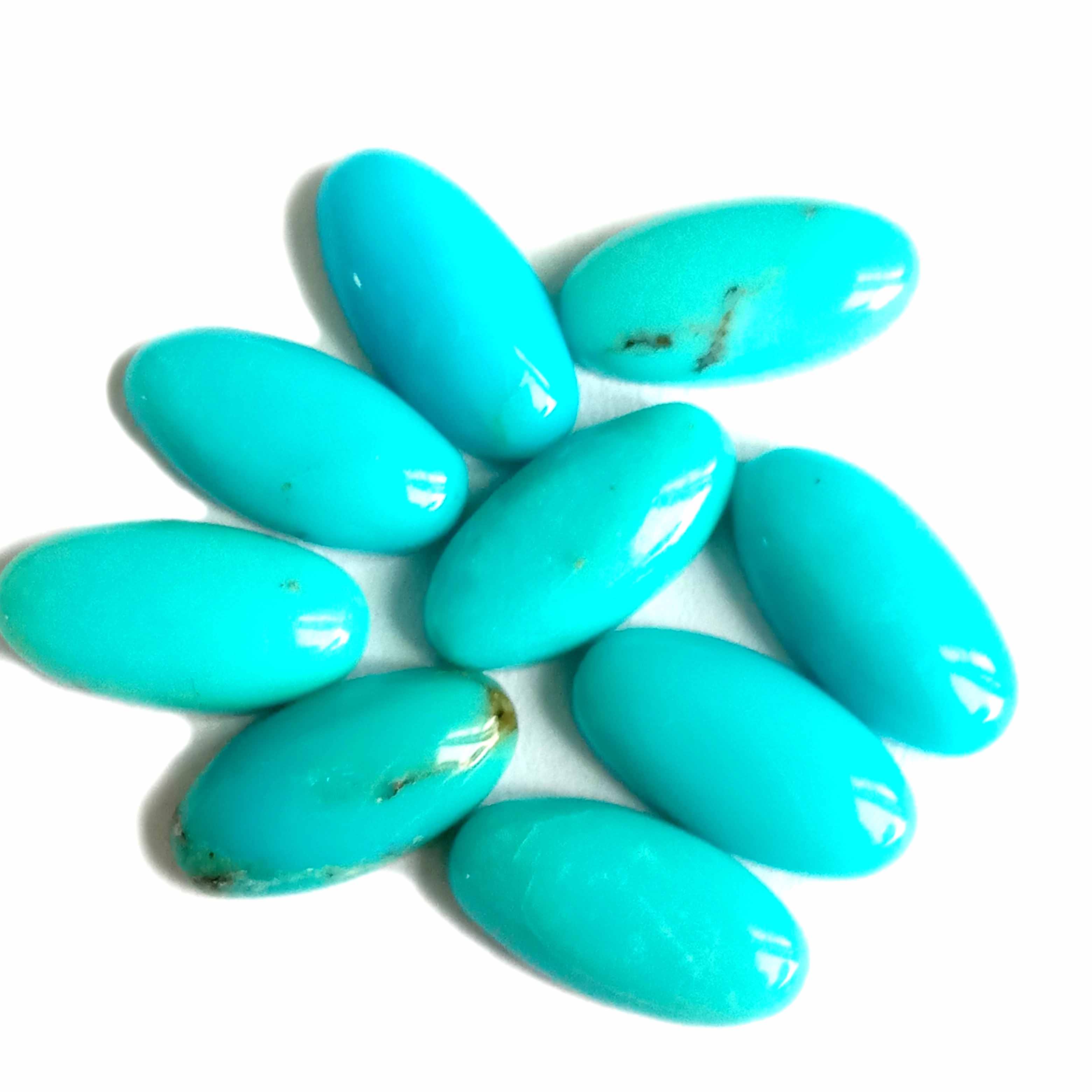 geweldige groothandel turquoise cabochons levering | ZH Gems 6