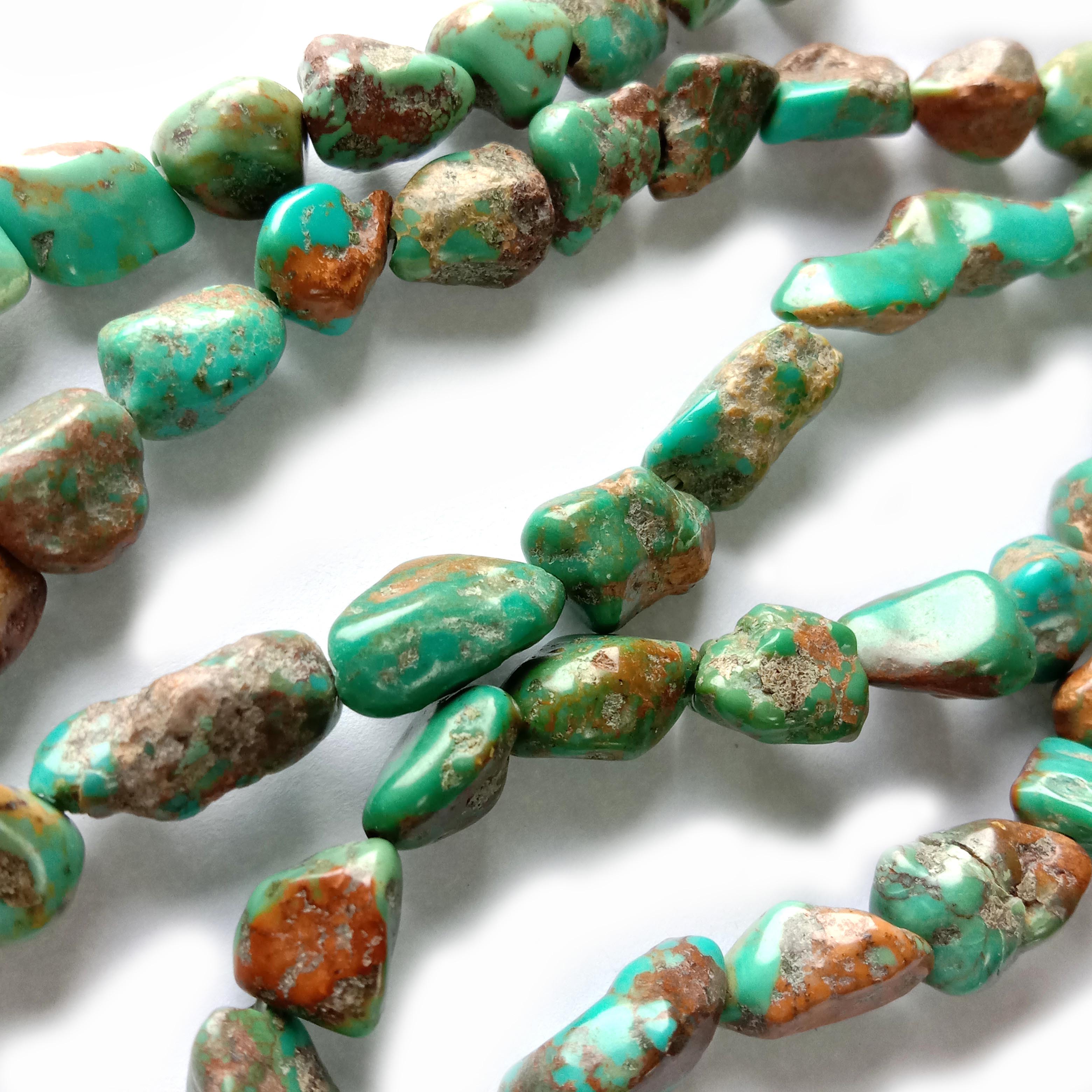 ZH Gems | kuul turquoise weyn oo jumlad ah alaab-qeybiye lagu kalsoon yahay 6
