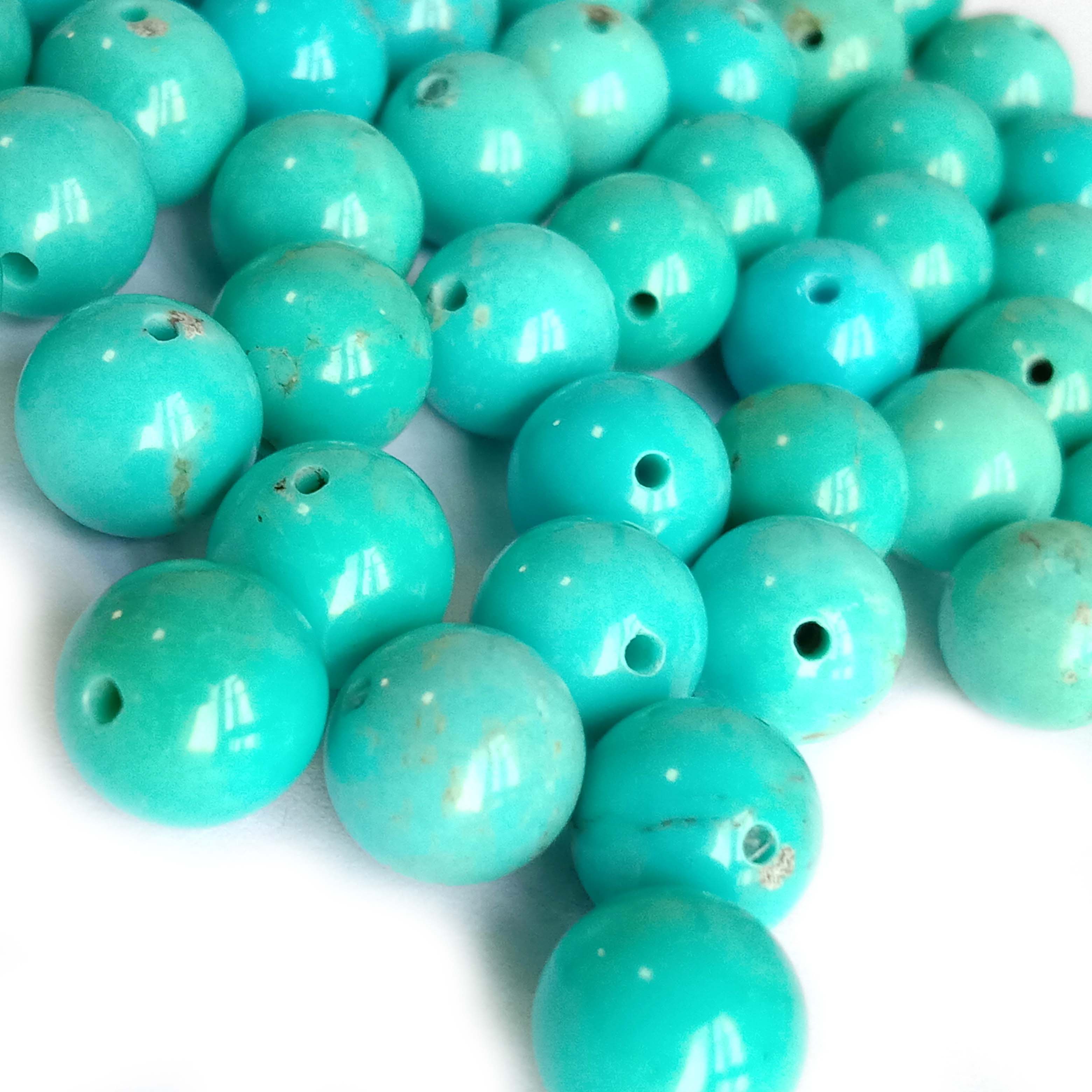 Цэвэр хөх Байгалийн оюу чулуун бөмбөлгүүдийг дугуй бөмбөлөг сул шалгана 18