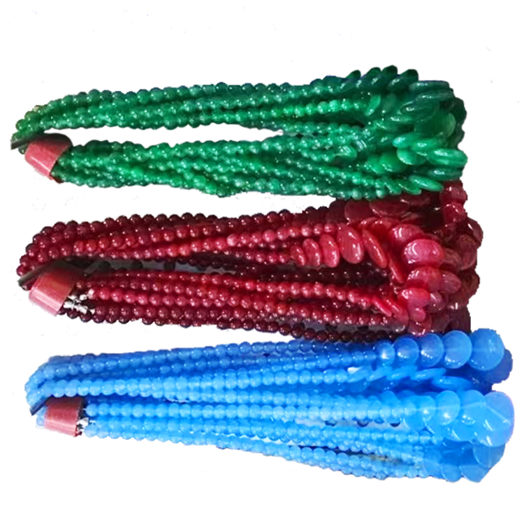 גוט קוואַליטעט בלוי דזשעמסטאָון האַלדזבאַנד פאַכמאַן סאַפּלייער | זש געמס 8