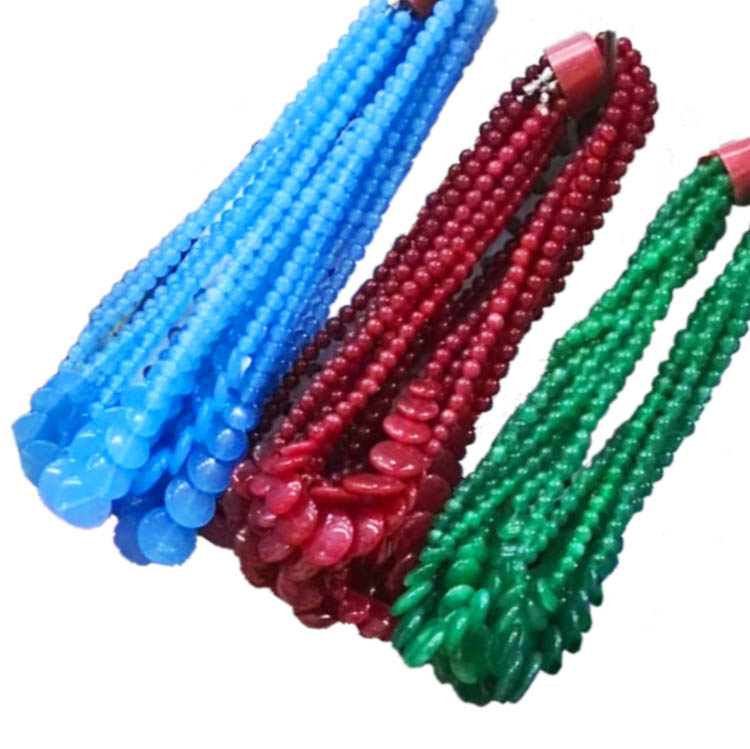 גוט קוואַליטעט בלוי דזשעמסטאָון האַלדזבאַנד פאַכמאַן סאַפּלייער | זש געמס 7