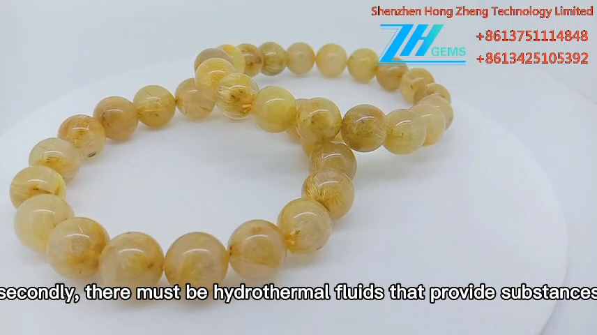 Titanium Rutilaed quartz 1