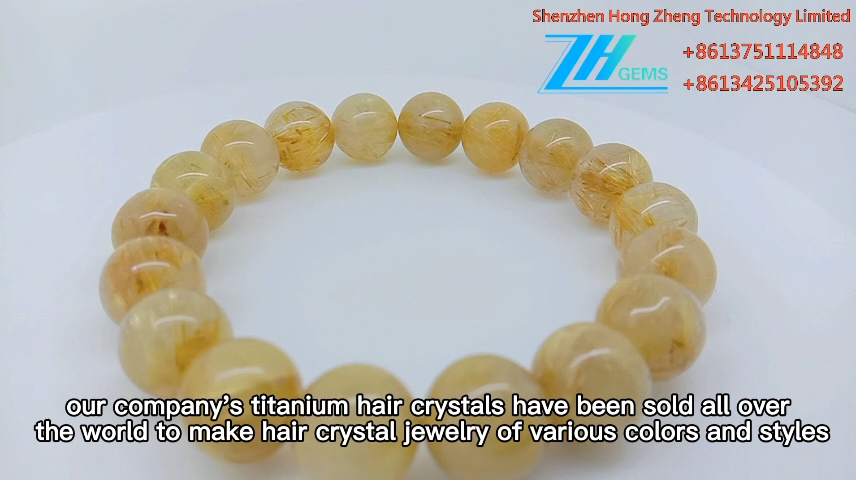 Titanium Rutilaed quartz 4