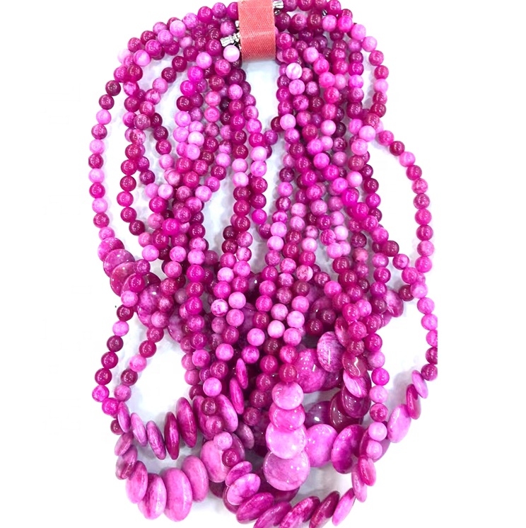 Natural rosered Jadeite PreciousGemstones  Top quality Precious Jade Jewelry Wholesale handmadejewellery 14