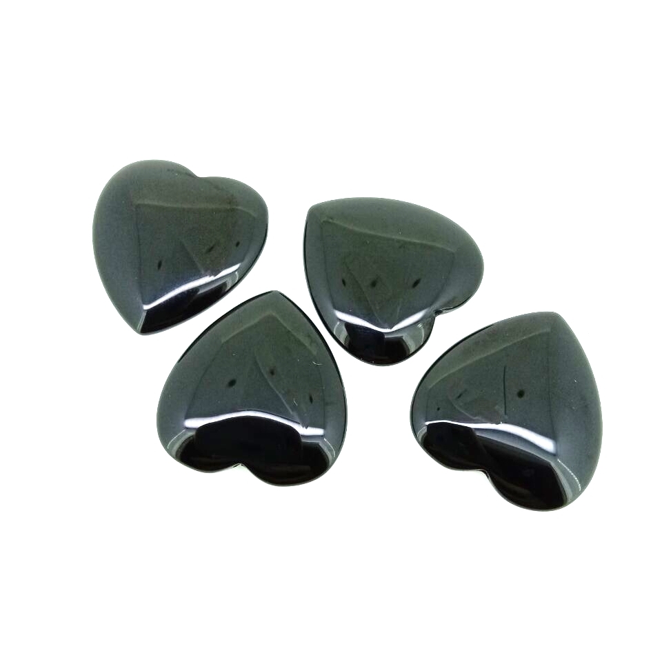 Сиёҳ вимпел дили агати 24mm * 25mm * 3-4mm 2