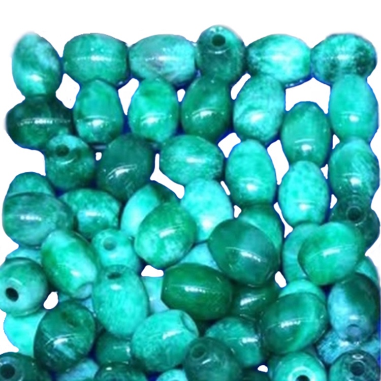 គ្រឿងអលង្ការខ្សែដៃធម្មជាតិ Jade អង្កាំរាងពងក្រពើពណ៌បៃតងល្អបំផុតលក់ដុំអង្កាំ 14