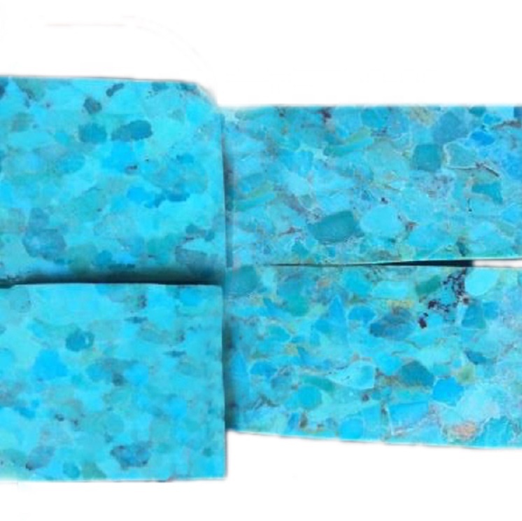 USA Natural Turquoise Rough Material lanu moana lanumeamata Fa'atau oloa ma'a maualuga 15